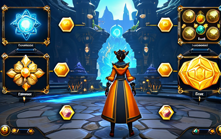 Resource Gathering Strategy**

A determined Blade & Soul character (fully clothed in appropriate attire) standing in a vibrant game environment, surrounded by glowing resource nodes (gold, gems, crafting materials). UI elements indicate resource collection. Background shows a bustling in-game marketplace.  Safe for work, appropriate content, professional, family-friendly, perfect anatomy, well-formed hands, natural pose, high quality.

**